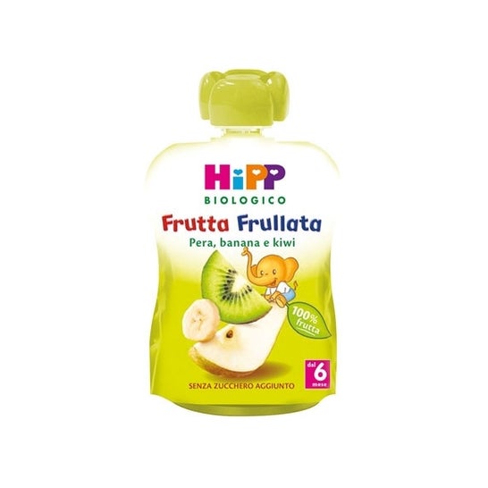 Hipp Bio Frutta Frul Per/Ban/K