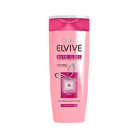 L'Oreal Paris Nutri Gloss Shampoo Shine 370ml