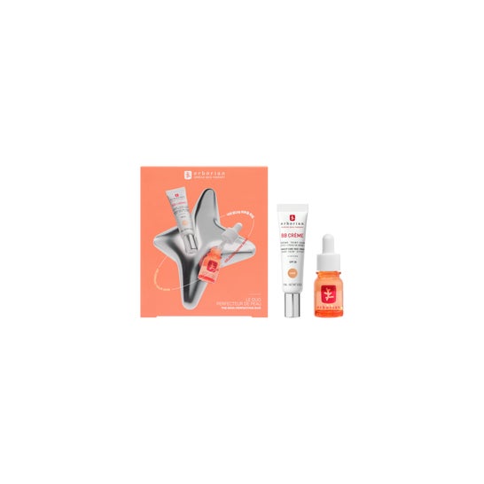 Erborian Kit BB Crème Doré + Skin Therapy Light