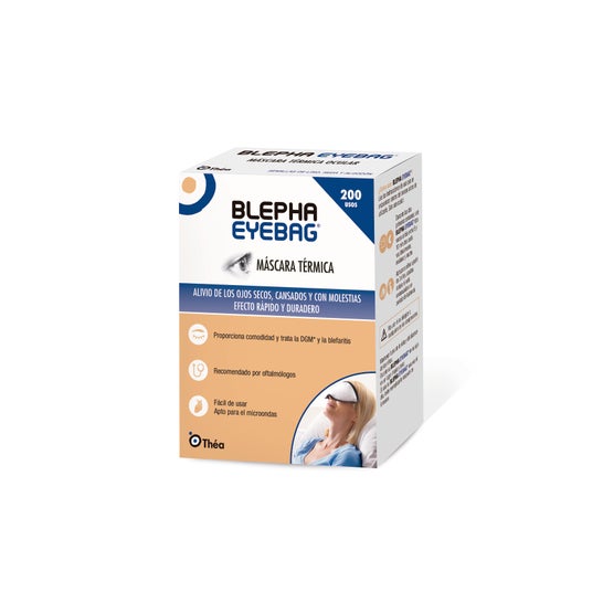 Théa Blepha Eyebag Mascara Térmica 1ud