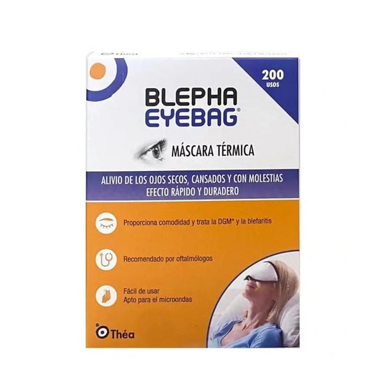 Théa Blepha Eyebag Mascara Térmica 1ud Théa Blepha Eyebag Mascara Térmica 1ud