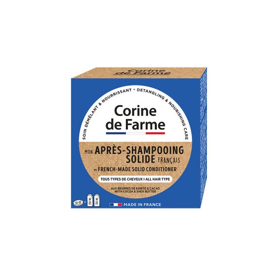 Corine de Farme Condicionador Sólido Manteiga de Karité 50g