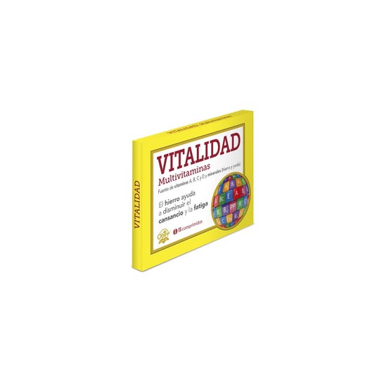 Obire Vitality Multivitaminico 15comp