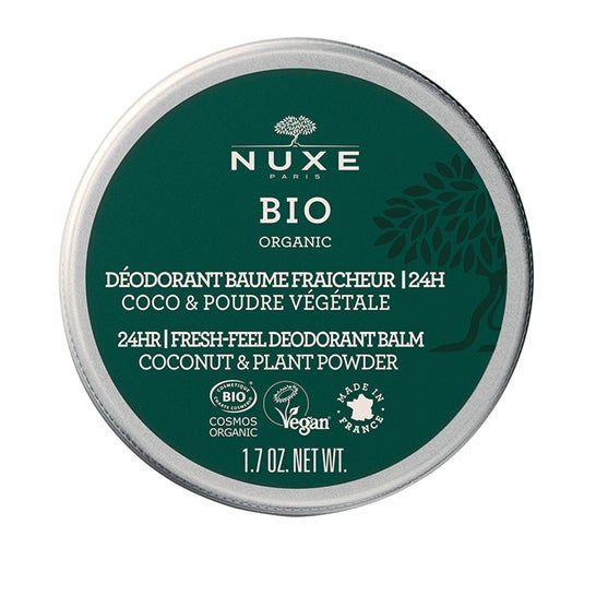 Nuxe Bio Organic Desodorante Bálsamo Frescor 24H 50g