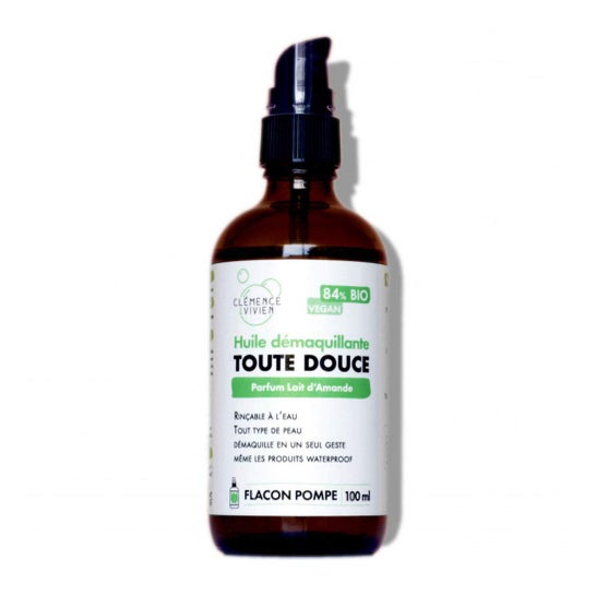 Clemence & Vivien Aceite Desmaquillante Toute Douce 100ml