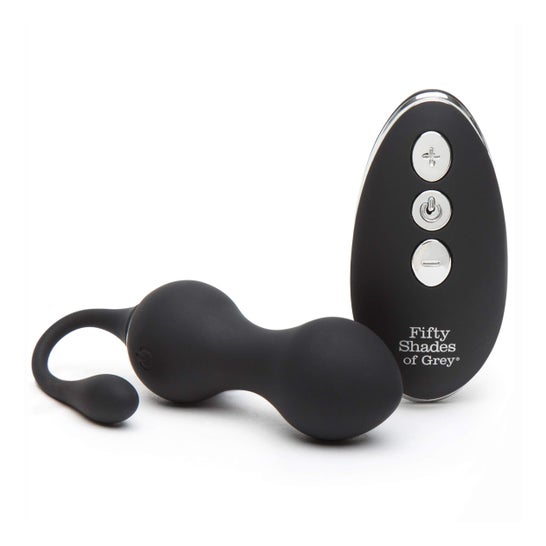 Fifty Shades Of Grey Remote Control Relentless Vibration Balls