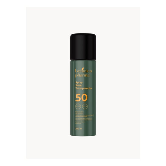 Botánicapharma Spray Solar Transparente Spf50+ 200ml