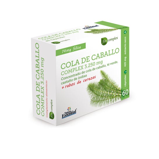 Nature Essential Cola Caballo Complex 60caps
