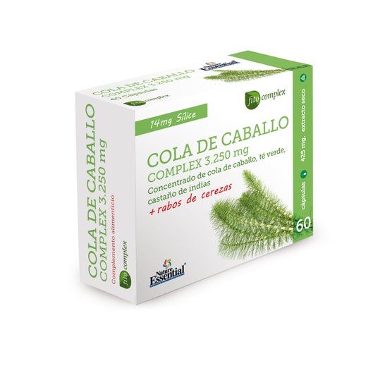 Natura Essenziale Complesso di Equiseto 60caps