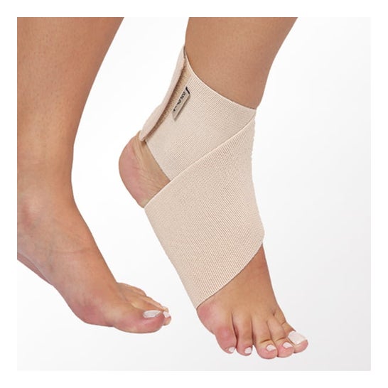 Aurafix Eight Bandage Ankle Support 406 Talla L 1ud