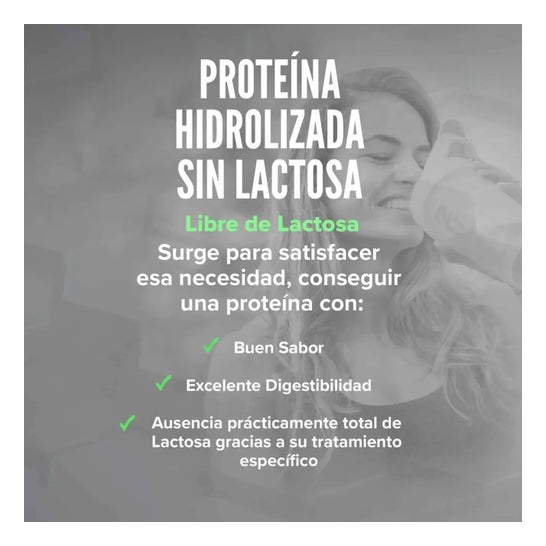 HSN 100% Proteína de Suero Hidrolizado Aislada Sin Sabor 500g