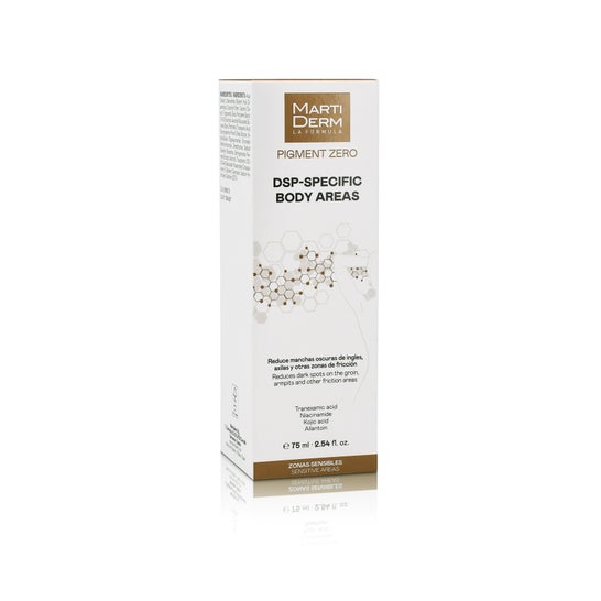 Martiderm Pigment Zero DSP-Specific Body Areas 75 ml