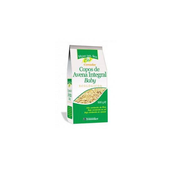 Copos de avena finos 500g ecobasics