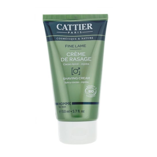 Cattier Men's Fine Lick Shaving Cream Shaving Cream 150 ml
