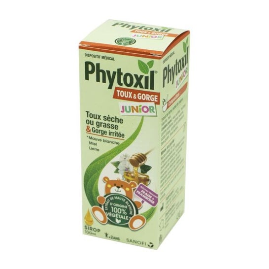Phytoxil Cough Sugar Junior Sp100ml