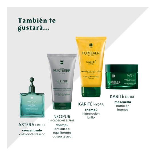 René Furterer Neopur Champú Equilibrante Anticaspa Caspa Seca 150 ml
