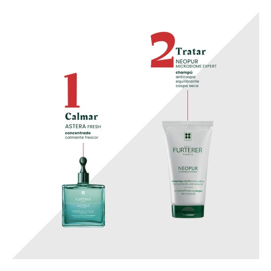 René Furterer Neopur Champú Equilibrante Anticaspa Caspa Seca 150 ml