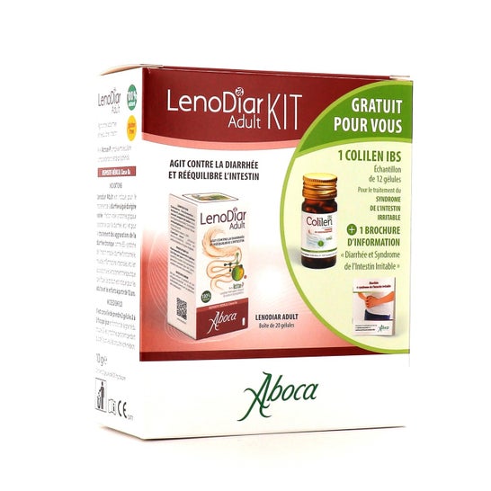 Aboca Lenodiar Kit Adulto + Muestra Colilen