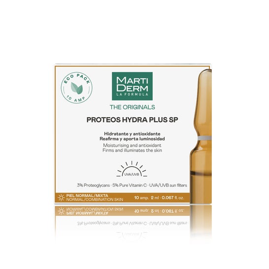 Martiderm Proteos Hydra Plus SP Piel Normal/Mixta 10 ampollas