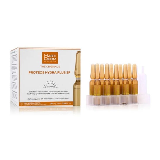 Martiderm® The Originals Proteos Hydra Plus SPF15+ 10amp Martiderm® The Originals Proteos Hydra Plus SPF15+ 10amp