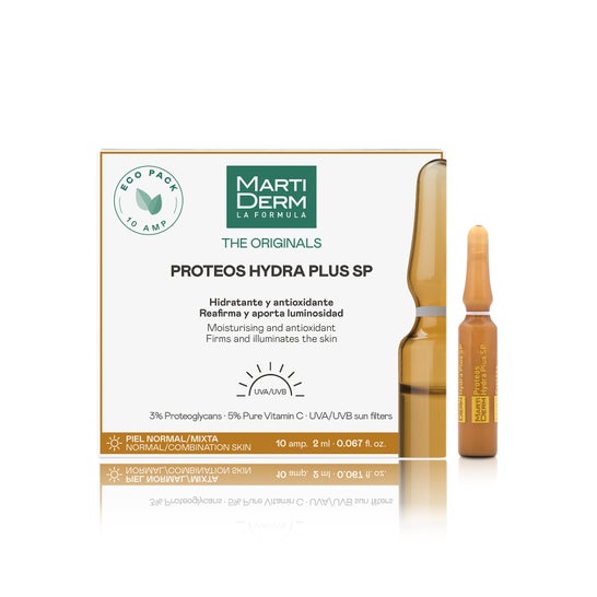 Martiderm® The Originals Proteos Hydra Plus SPF15+ 10amp