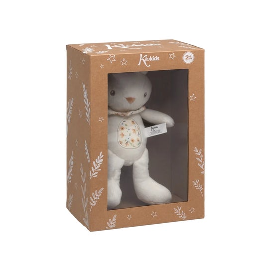 Kiokids Knuffelkonijn 1st
