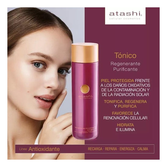 Atashi® Purifying Regenerating Tonic 250ml Atashi® Purifying Regenerating Tonic 250ml