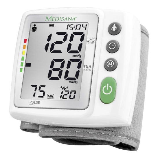 Medisana Bw 315 Extra grande schermo da polso Misuratore di pressione sanguigna