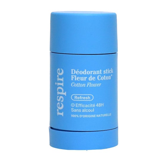 Respire Desodorante Stick Flor de Algodón 48H 20 g