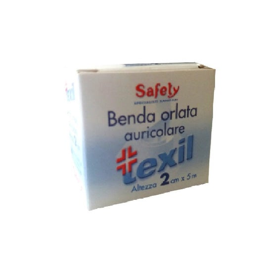 Safety Texil Benda Auricolare 2cmx5m