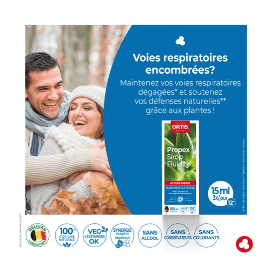Ortis Propex Jarabe Fluidizante 150 ml