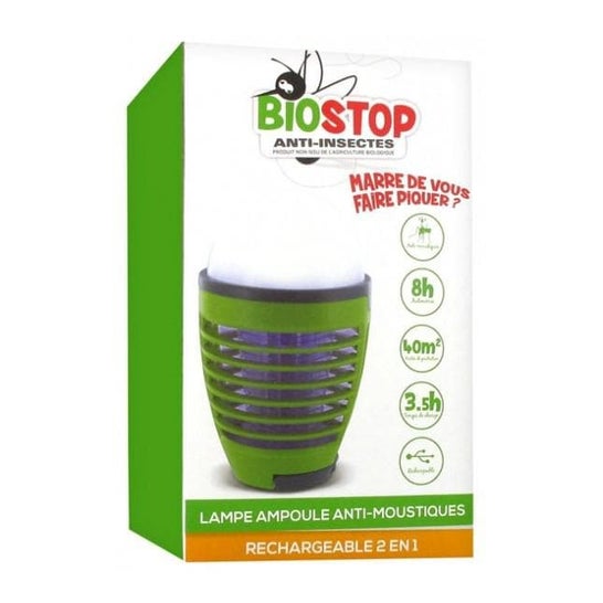 Lámpara Biostop+Ampolla A/Insecuencia Dyt90