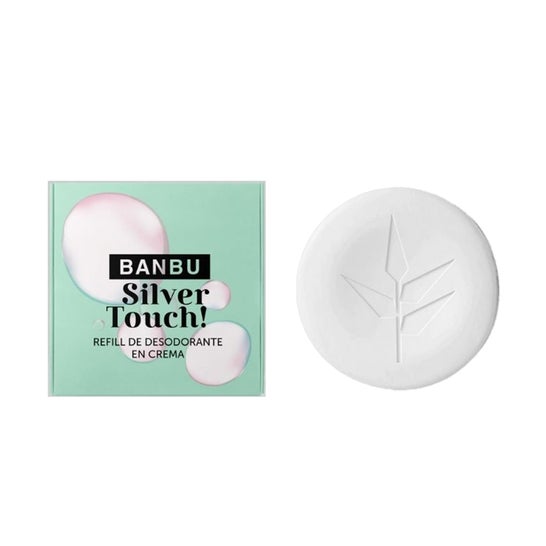 Banbu Silver Touch Desodorante Crema 50 ml