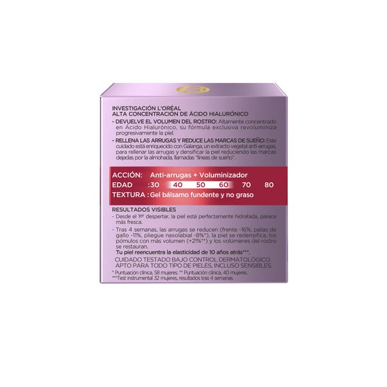 L'Oreal Revitalift Filler Night Volumizing Anti-Ageing Volumizer 50ml