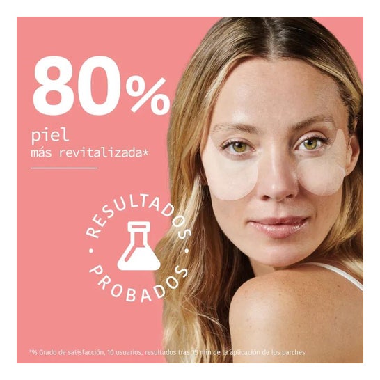 Iroha Nature Parches Anti-fatiga Iluminadores Vitamina C 2uds Iroha Nature Parches Anti-fatiga Iluminadores Vitamina C 2uds