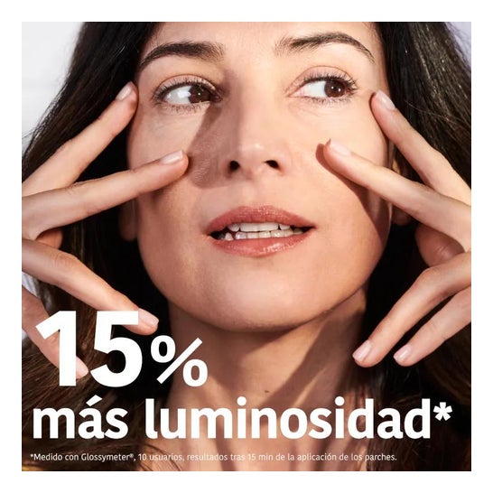 Iroha Nature Parches Anti-fatiga Iluminadores Vitamina C 2uds Iroha Nature Parches Anti-fatiga Iluminadores Vitamina C 2uds