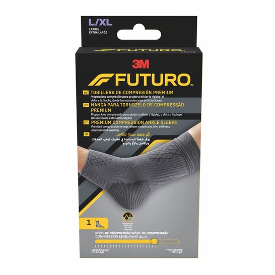 Futuro Tobillera de Compresión Premium L/XL 1 ud