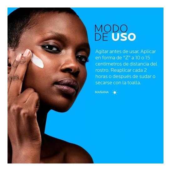 Roche-Posay Anthelios Invisible Facial Mist Anti-Glow Spf 50+ 75ml Roche-Posay Anthelios Invisible Facial Mist Anti-Glow Spf 50+ 75ml