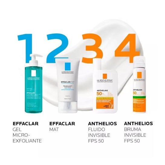 Roche-Posay Anthelios Invisible Facial Mist Anti-Glow Spf 50+ 75ml Roche-Posay Anthelios Invisible Facial Mist Anti-Glow Spf 50+ 75ml