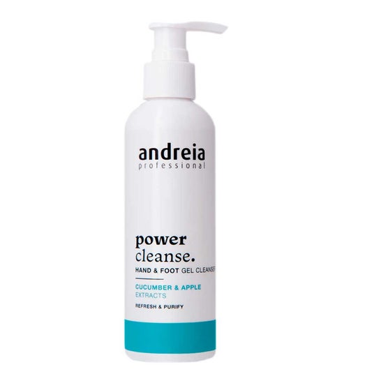 Andreia Professional Power Cleanse Gel Detergente Mani 200ml