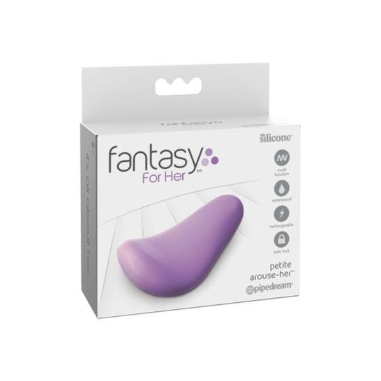 Fantasy For Her Petite Arouse-Her Massager 1 pezzo