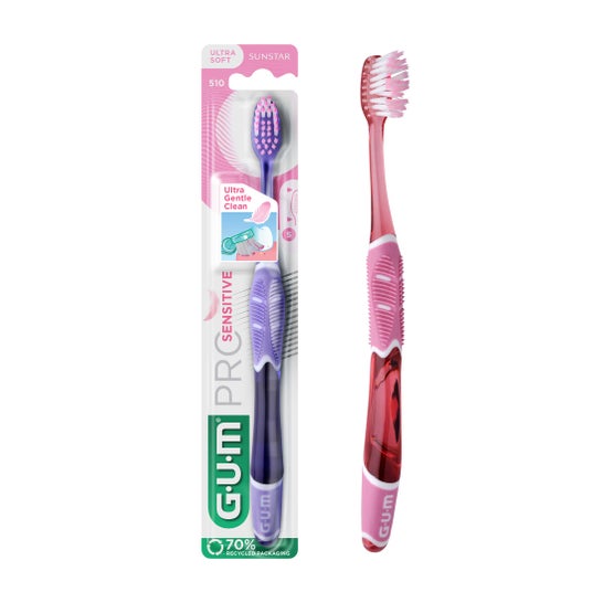 GUM Sensivital brush medium hardness 1pc