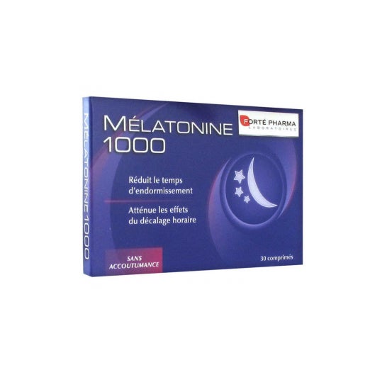 Forté pharma melatonina 1000 30comp