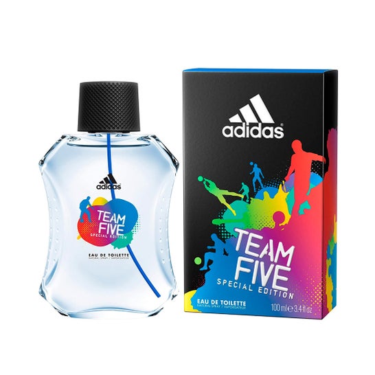 Adidas Team Five Eau De Toilette Vaporizador 100ml