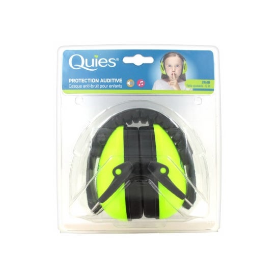 Quies Green Children's Noise Headphones (Quies Green)