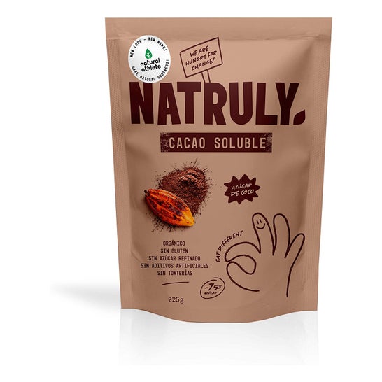 Natruly Cacao Solubile 225g
