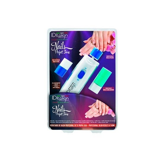 Id Italian Design Professional Buff & Shine nail kit