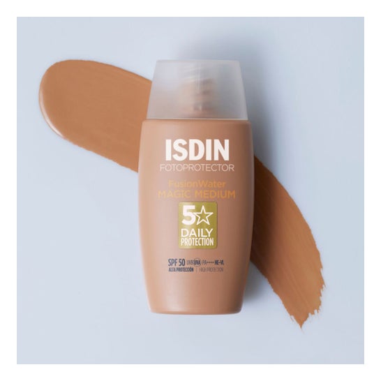 ISDIN Fotoprotector Fusion Water Magic Medium SPF50 50 ml