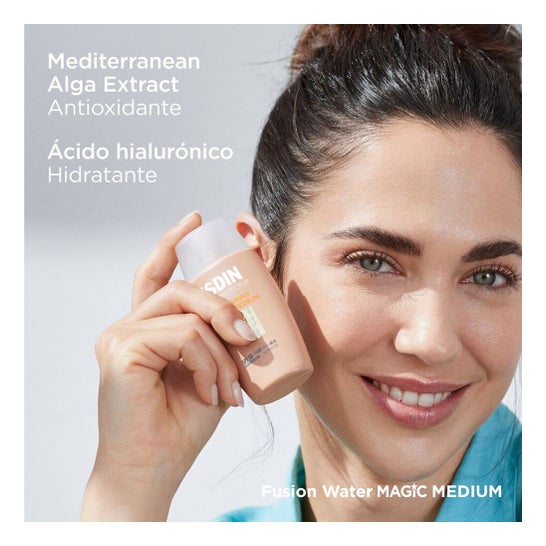 ISDIN Fotoprotector Fusion Water Magic Medium SPF50 50 ml