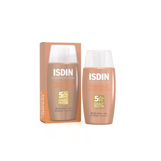 ISDIN® Photoprotector Fusion Water Kleur SPF50 50ml